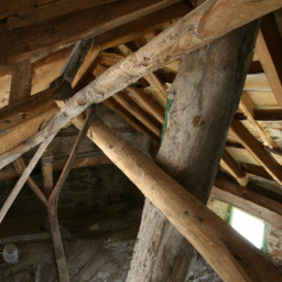 La charpente bois : techniques et savoir-faire du charpentier à Sèvres